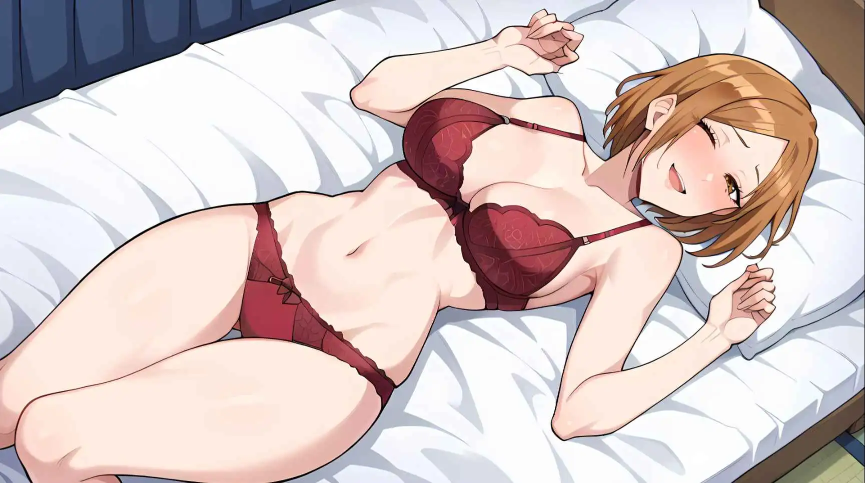 【同人SLG/汉化/沙盒】动漫热门度假村v0.15 AI版【PC+安卓/386M/更新】Anime Hot Resort [v0.15 Public]