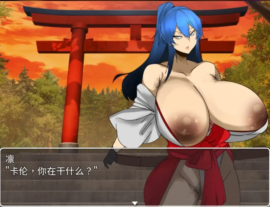 【日系RPG/AI汉化】夜王编年史莎布尼古拉丝1.06【PC+安卓/1.21G】