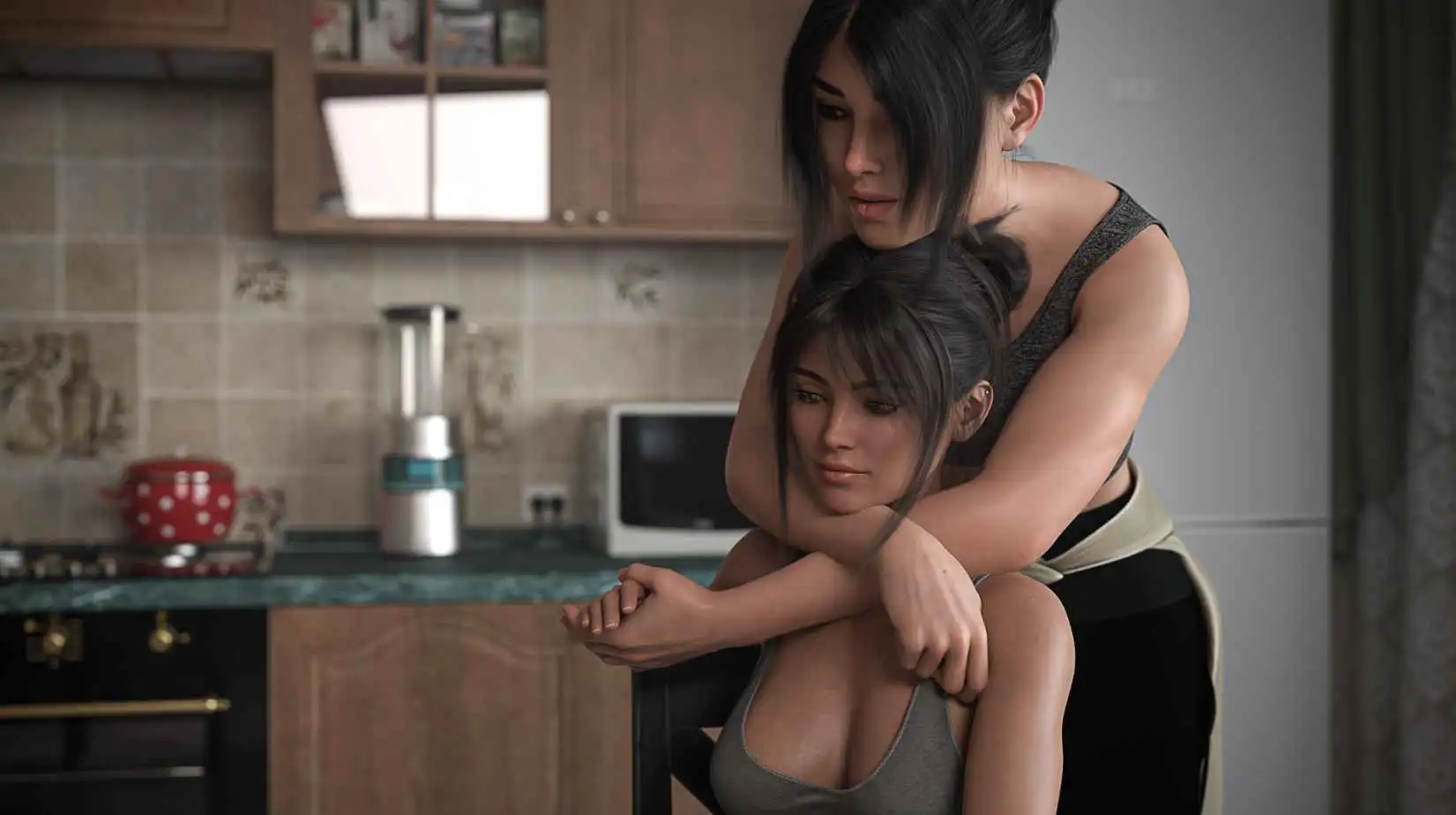【欧美SLG/汉化/动态】布莱尔伍德v0.1 AI版【PC+安卓/1.73G/更新】Blairewood [Prologue A v0.1]