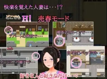 【日系RPG/AI汉化】某家庭主妇的秘密副业1.0【PC+安卓/353M】