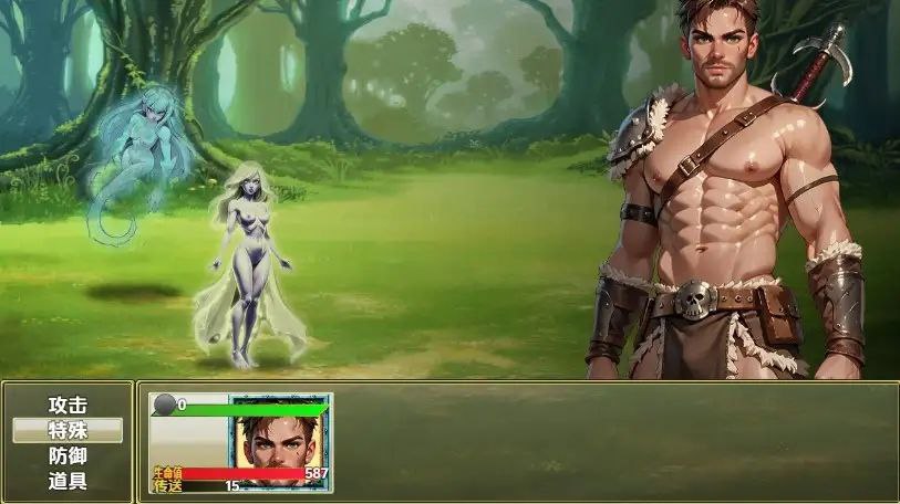 【日系RPG/AI汉化】神秘传说1.0【PC+安卓/2.86G】