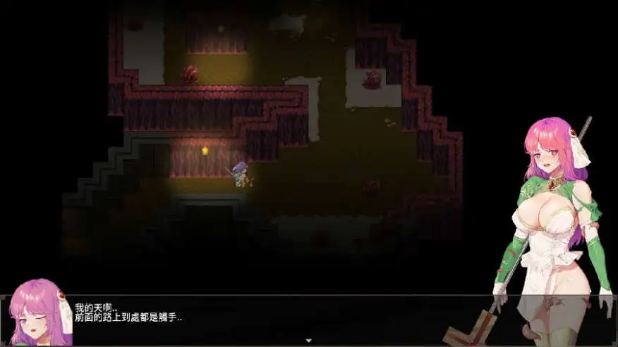 【精品动作/ARPG/战斗H/动态】治愈使与受诅咒的地下城V1.05官方中文无修版【电脑/2.3G】