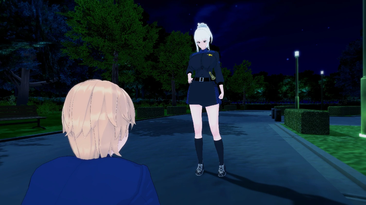 【日系SLG/AI汉化/沙盒】白人男孩的夏天0.4 AI汉化版【PC+安卓/3.4G/更新】