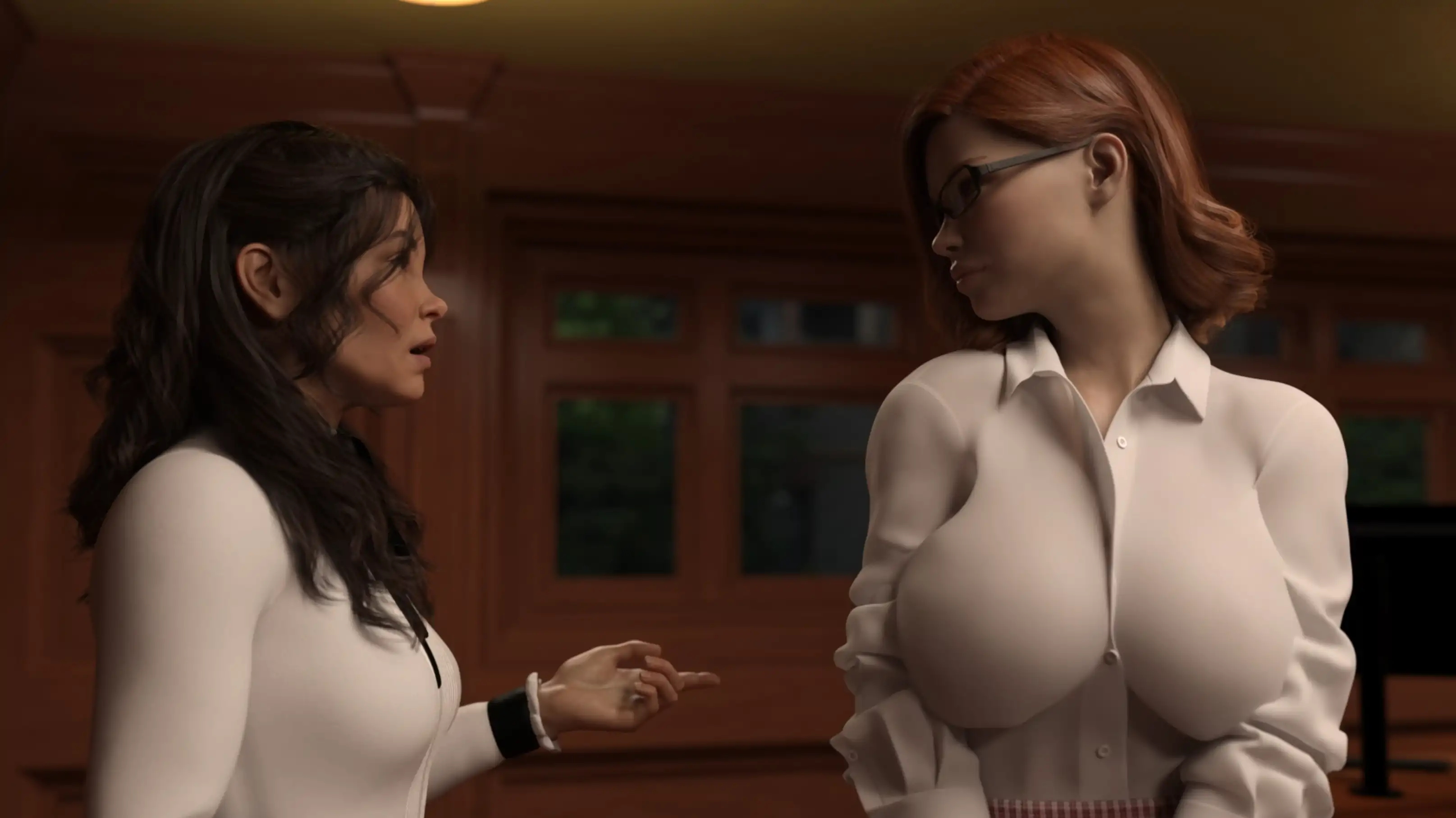 【欧美SLG/AI汉化/3D】女巫集会0.10 AI汉化版【PC+安卓/4.85G/更新】