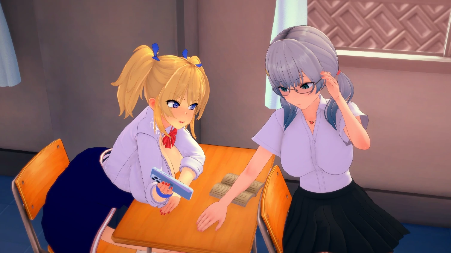 【日系SLG/AI汉化/后宫】XXX档案0.1.4 AI汉化版【PC+安卓/6G/更新】