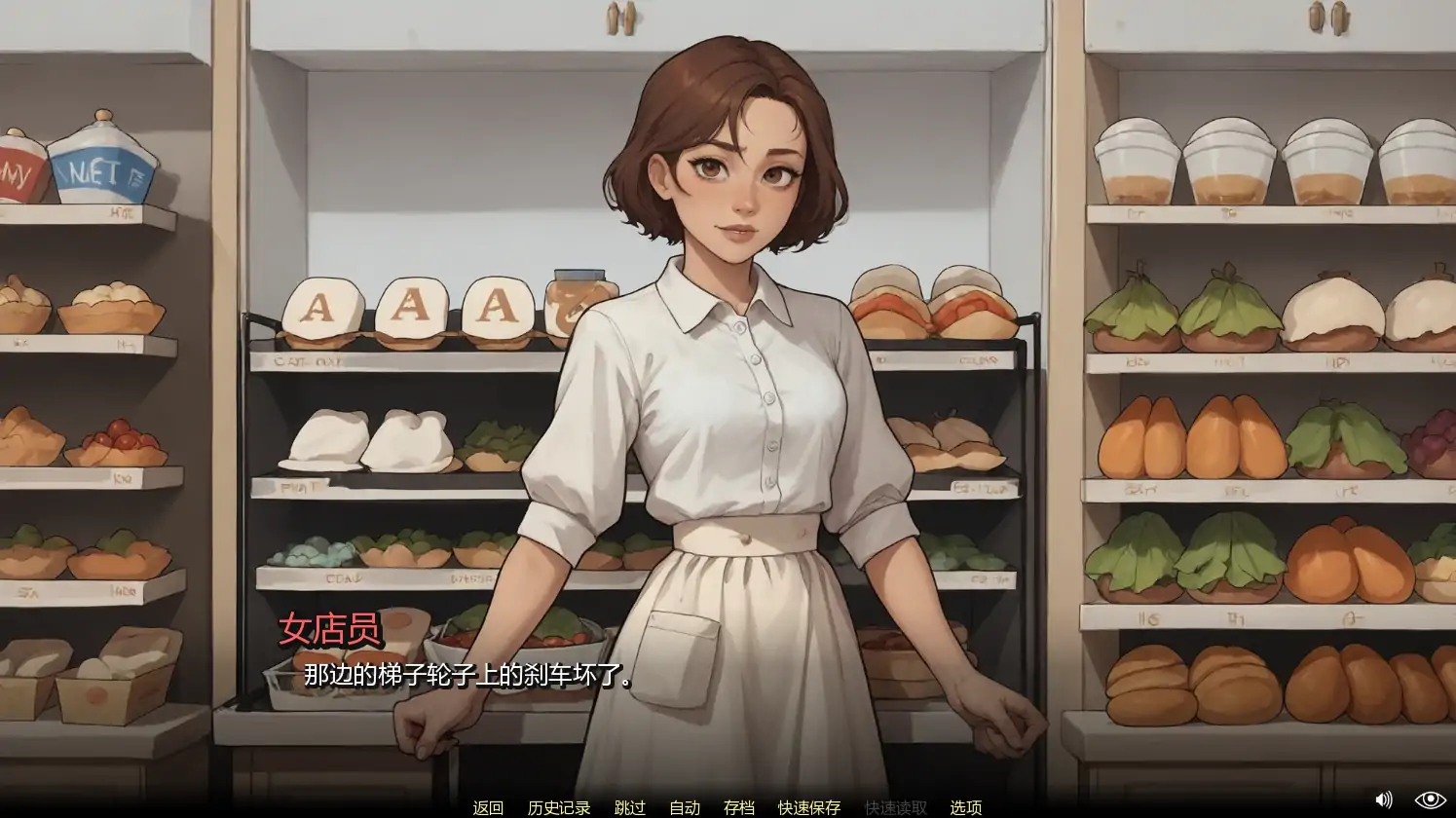 【欧美SLG/AI汉化/奇幻】月波湖v0.7 AI汉化版【PC+安卓/3.74G/更新】