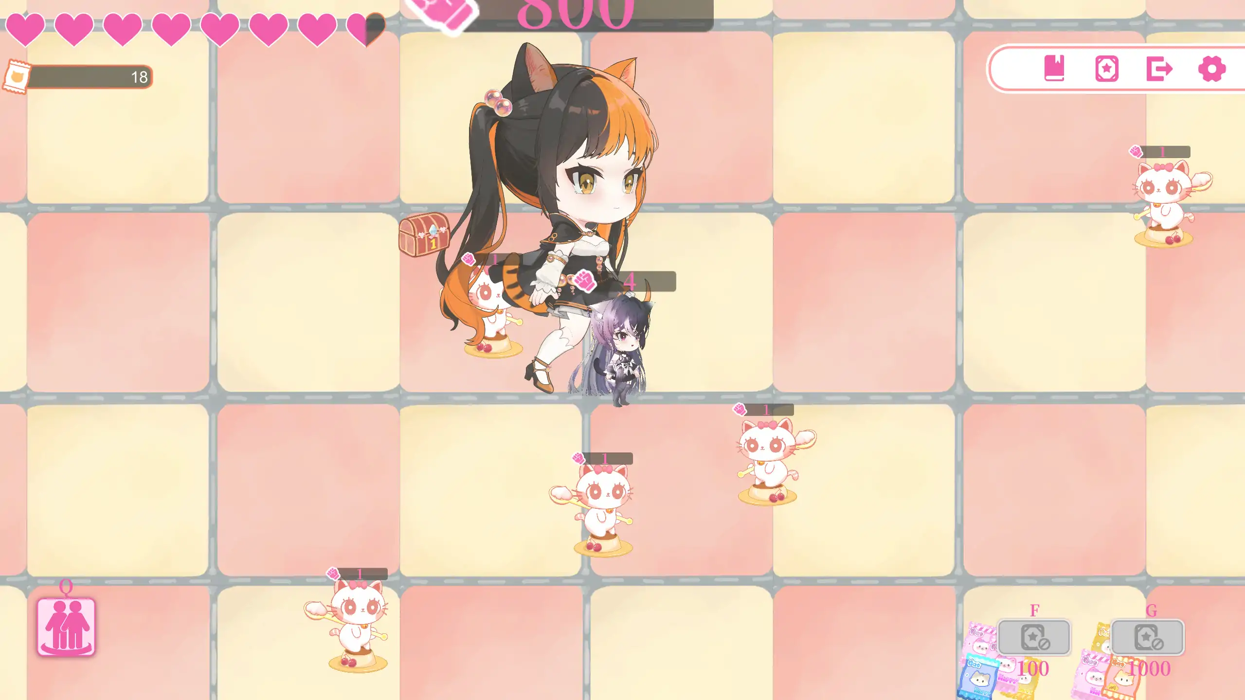 【日系SLG/官方中文/奇幻】猫娘万岁1.0.7 官方中文【PC/1.10G/新作】