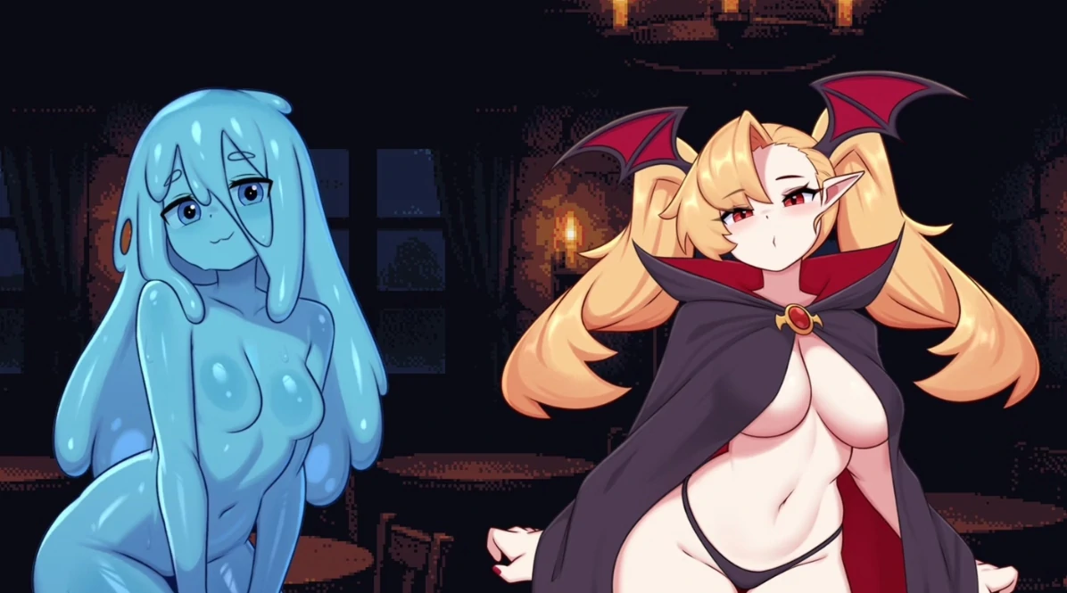 【日系SLG/AI汉化/后宫】怪物娘酒馆0.2.0 AI汉化版【PC+安卓/1.1G/更新】