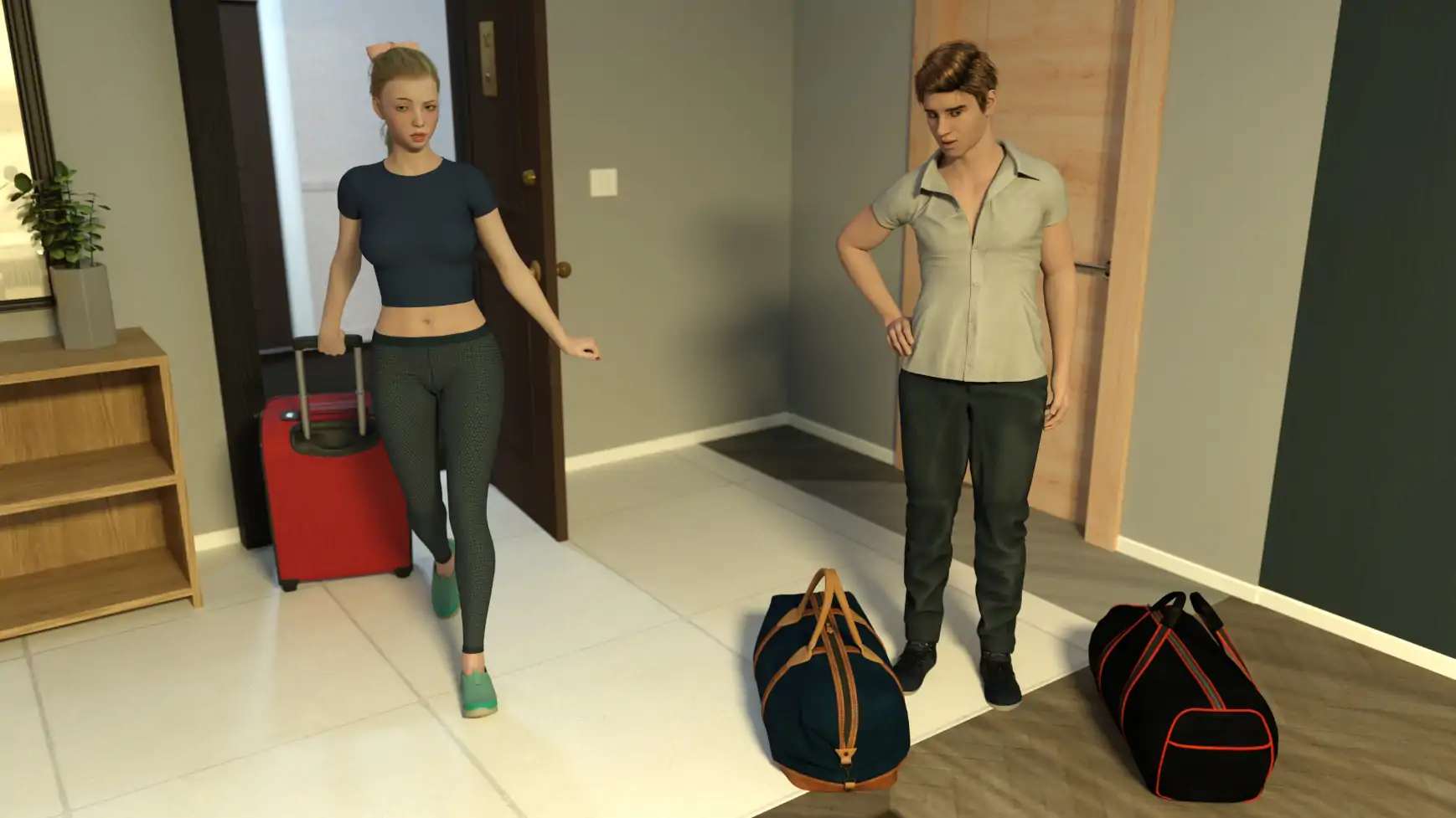 【欧美SLG/AI汉化/摸索】黑化的女孩2 AI汉化版【PC+安卓/1.55G/更新】