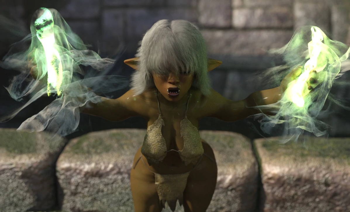 【欧美SLG/AI汉化/后宫】日蚀传说：哥布林遭遇0.5 AI汉化版【PC+安卓/4G/更新】