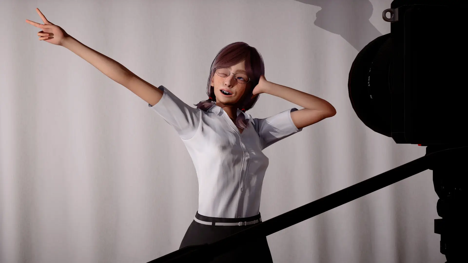 【欧美SLG/AI汉化/3D】令人陶醉的味道0.5.1 AI汉化版【PC+安卓/7.41G/更新】