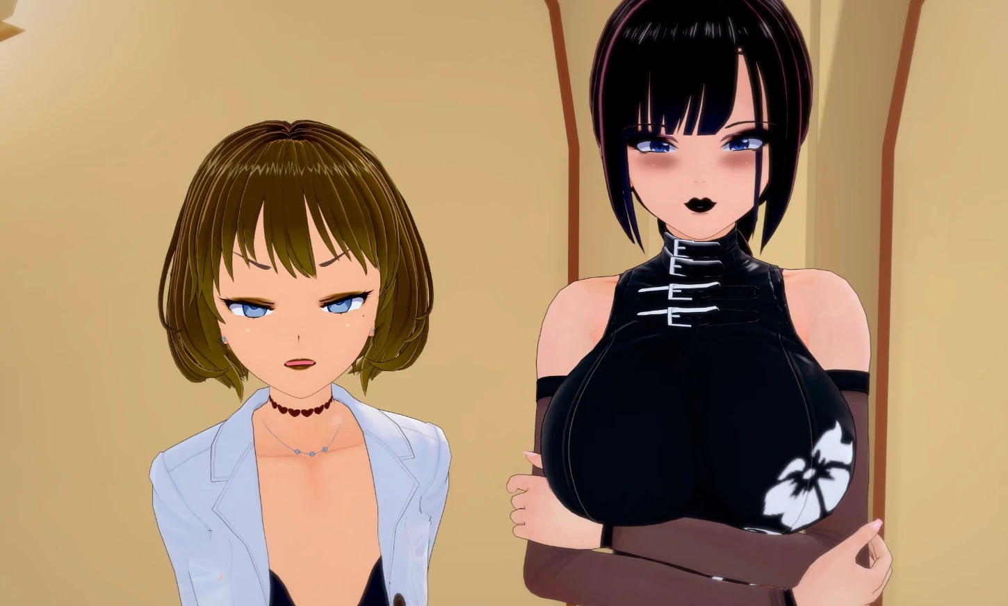 【日系SLG/AI汉化/后宫】帝国女侍俱乐部0.35 AI汉化版【PC+安卓/4.7G/更新】
