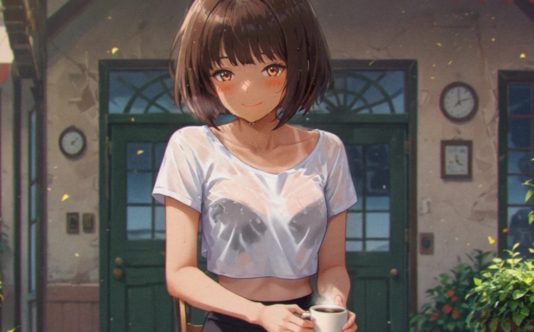 【日系SLG/AI汉化/萝莉】模糊墙壁0.6.1 AI汉化版【PC+安卓/3.8G/更新】