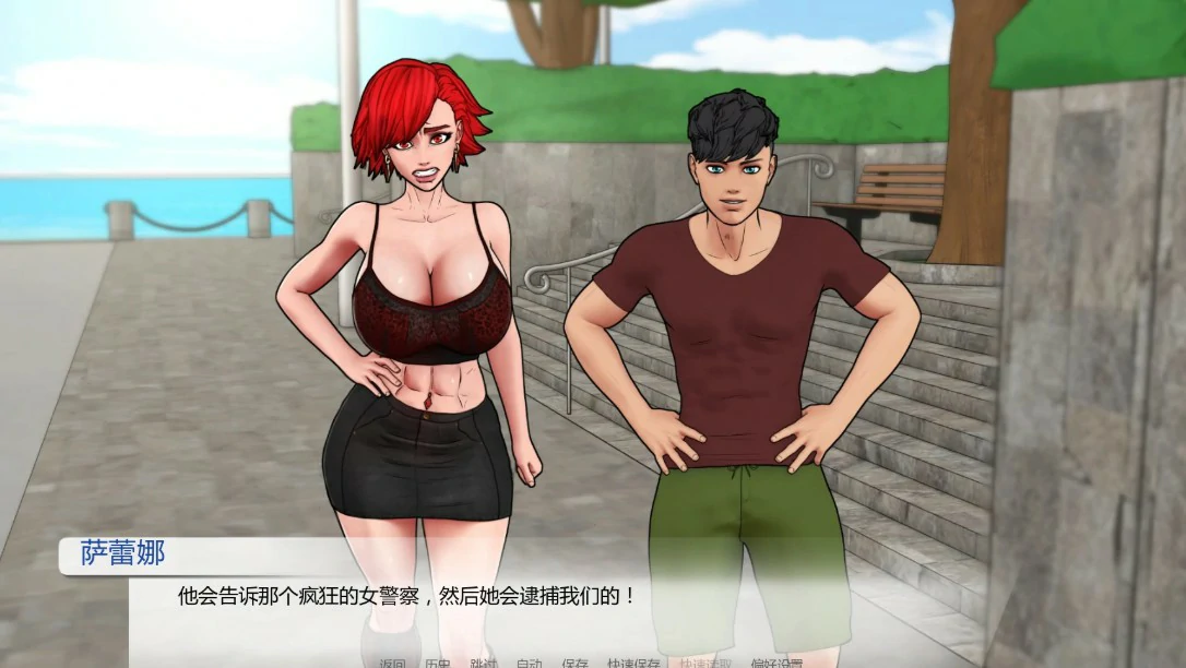 【欧美SLG/AI汉化/画廊解锁】神圣之踵0.3.4 AI汉化版【PC+安卓/0.8G/更新】
