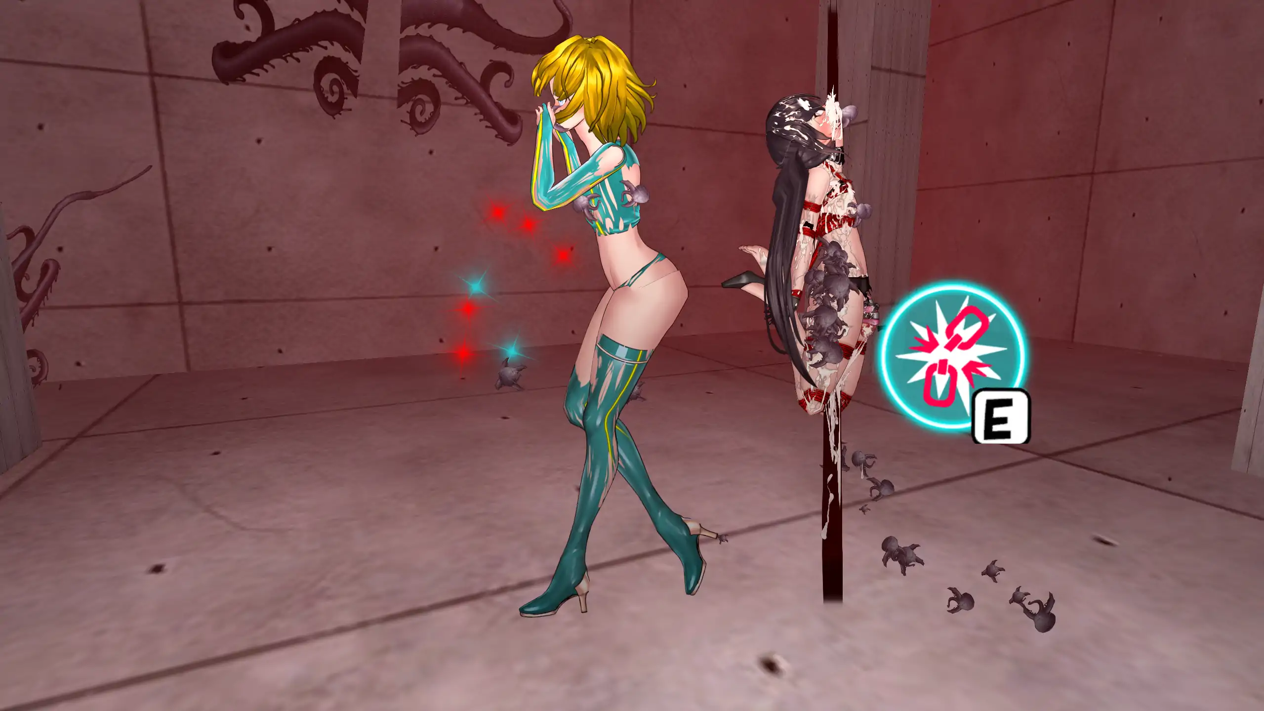 【日系SLG/官方中文/扶他】女体化装置0.6 官方中文【PC/0.17G】