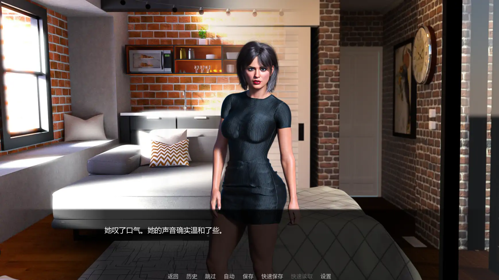 【欧美SLG/AI汉化/奇幻】人人都想让我当女孩v0.7.6 AI汉化版【PC+安卓/1.86G/更新】