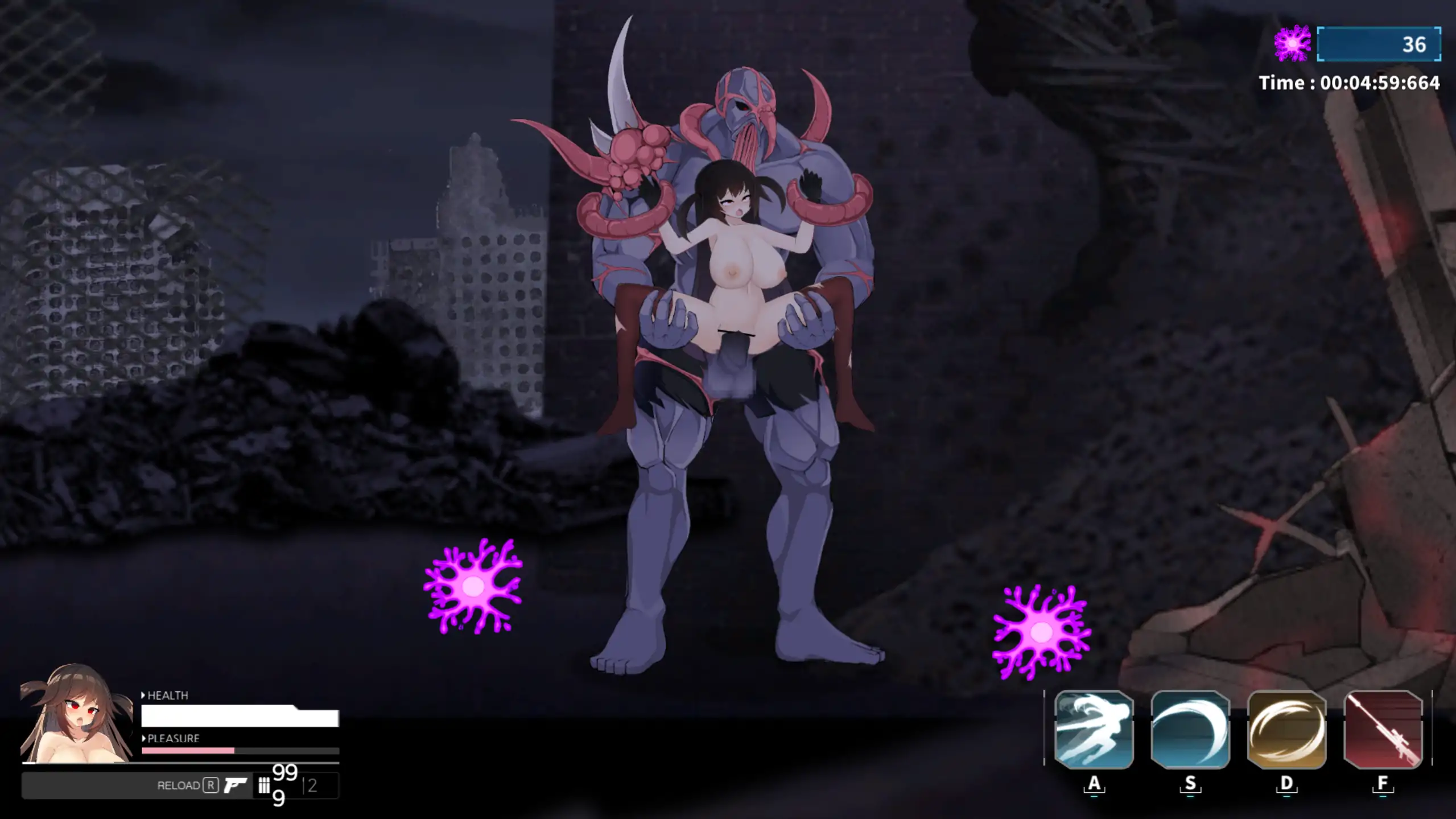 【日系ACT/官方中文/丧尸】塞纳计划1.301 官方中文【PC/0.66G/更新】
