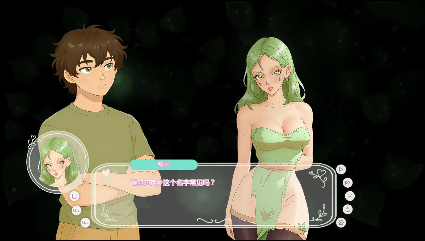 【亚洲SLG/AI汉化/沙盒】森灵之梦0.16_Beta AI汉化版【PC+安卓/2.48G/首发】