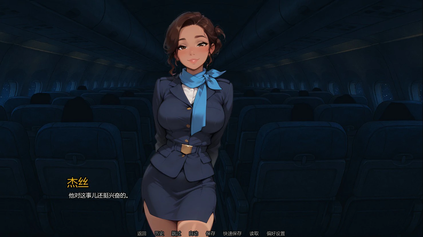 【亚洲SLG/AI汉化/巨乳】我们无声的诱惑Ch2 v1 AI汉化版【PC+安卓/1.3G/更新】