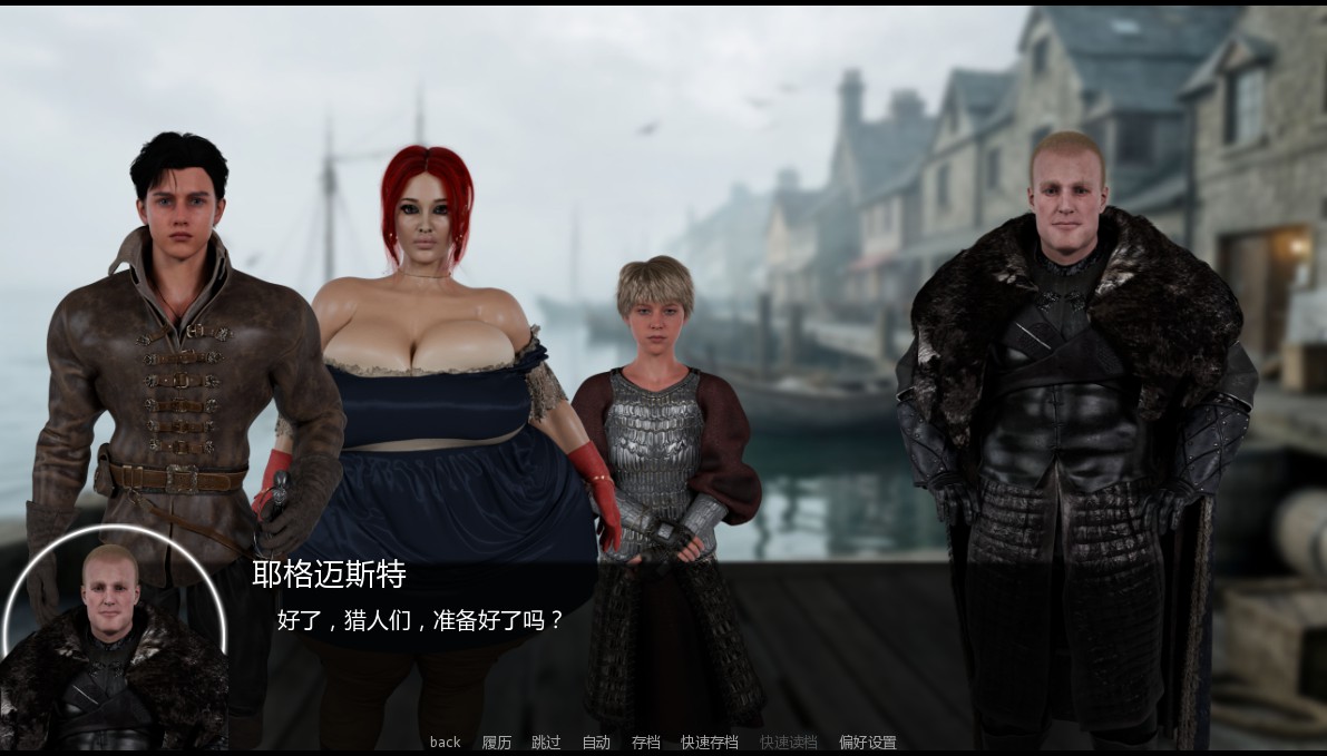 【欧美SLG/AI汉化/爆乳】混乱纪元0.1.2 AI汉化版【PC+安卓/2G/首发】