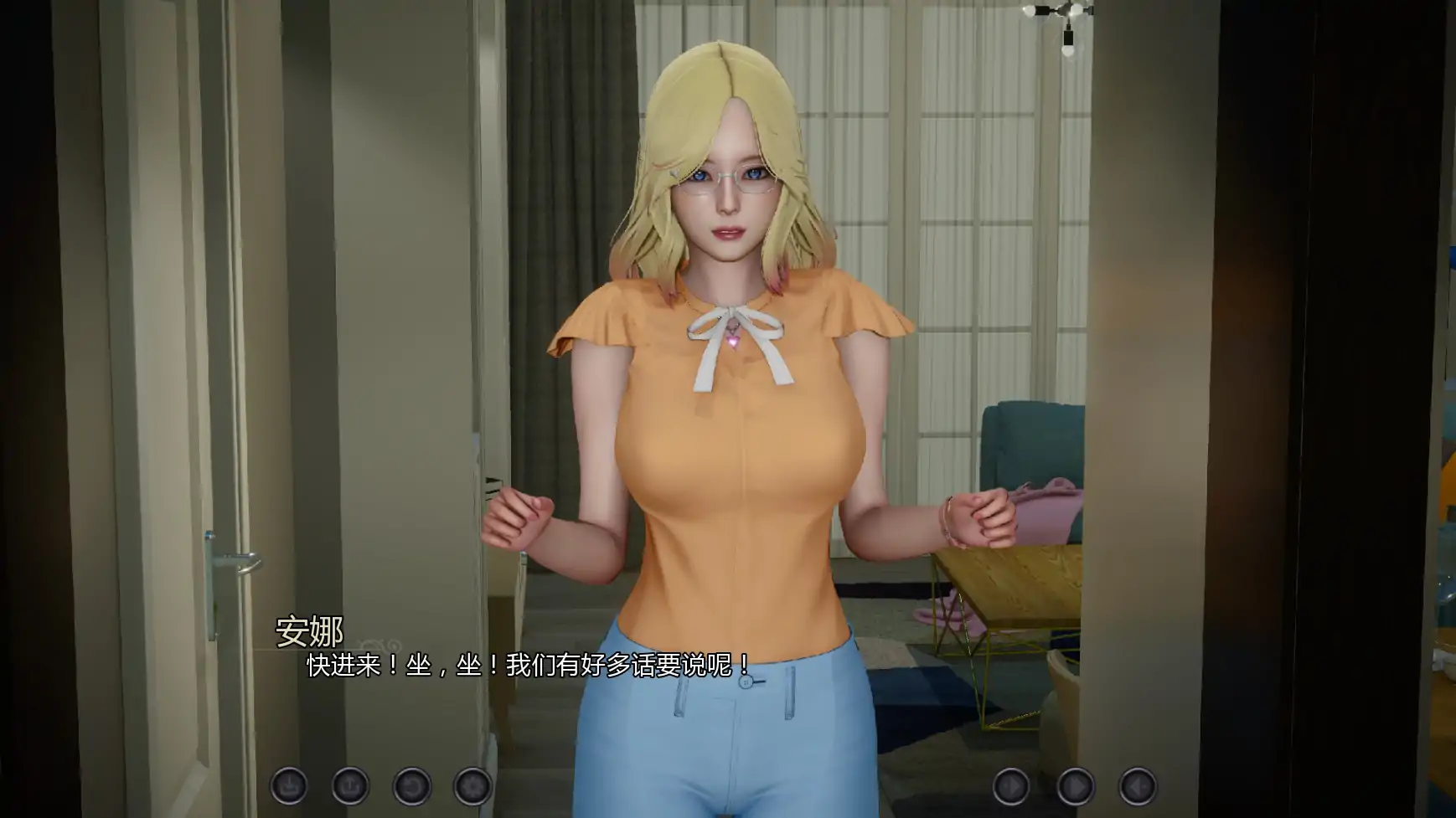 【亚洲SLG/AI汉化/奇幻】无罪重构v0.3.0 AI汉化版【PC+安卓/3.12G/更新】