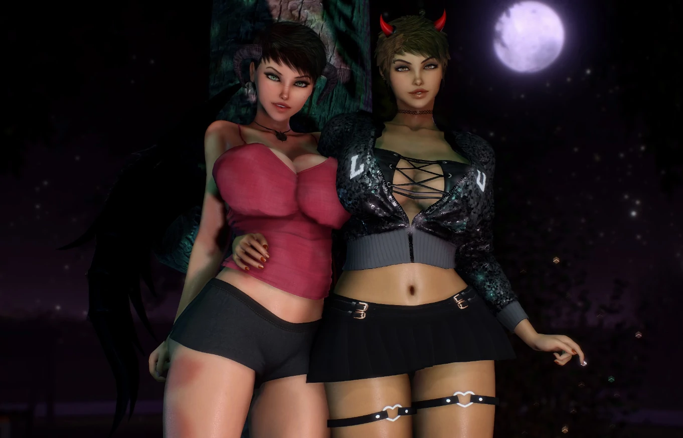 【欧美SLG/AI汉化/图库解锁】夏日的欲望0.67F AI汉化版【PC+安卓/5.6G/更新】
