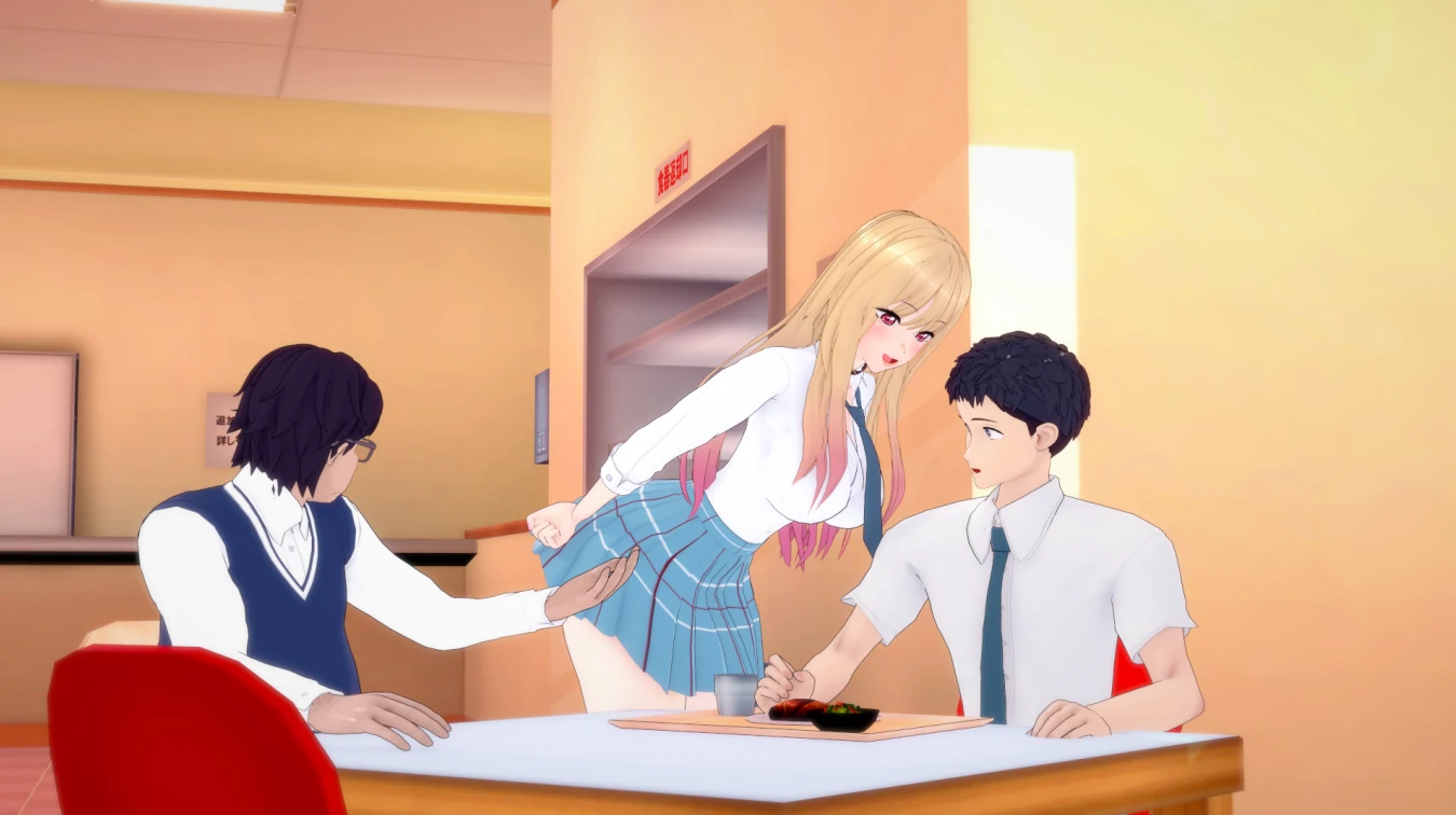 【日系SLG/AI汉化/3D】 我的装扮NTR-看不见的欲望v0.7 P3 AI汉化版【PC+安卓/4.54G/更新】