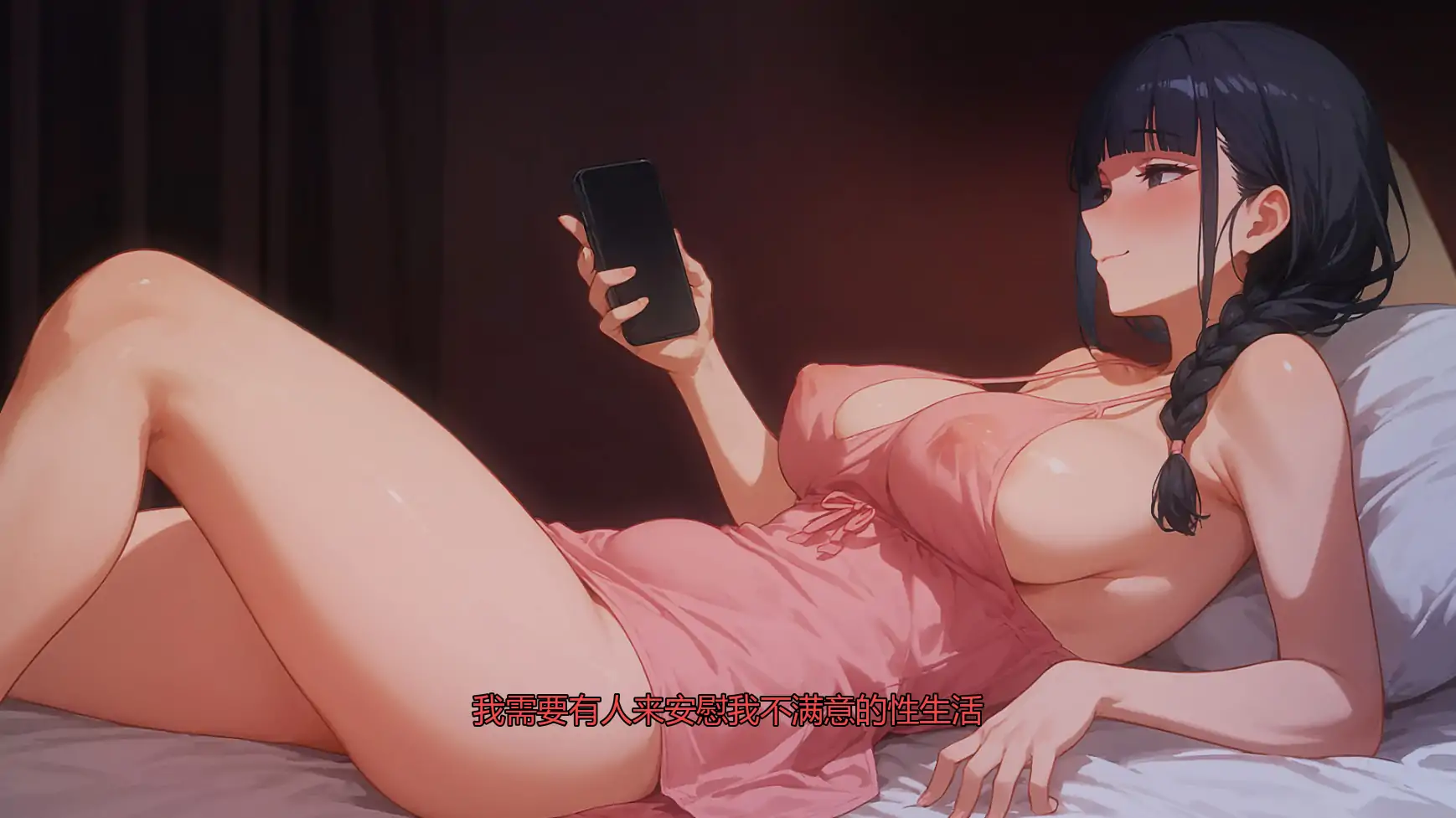 【日系SLG/AI汉化/窥视】我爱你的妻子v0.45 AI汉化版【PC+安卓/2.11G/更新】