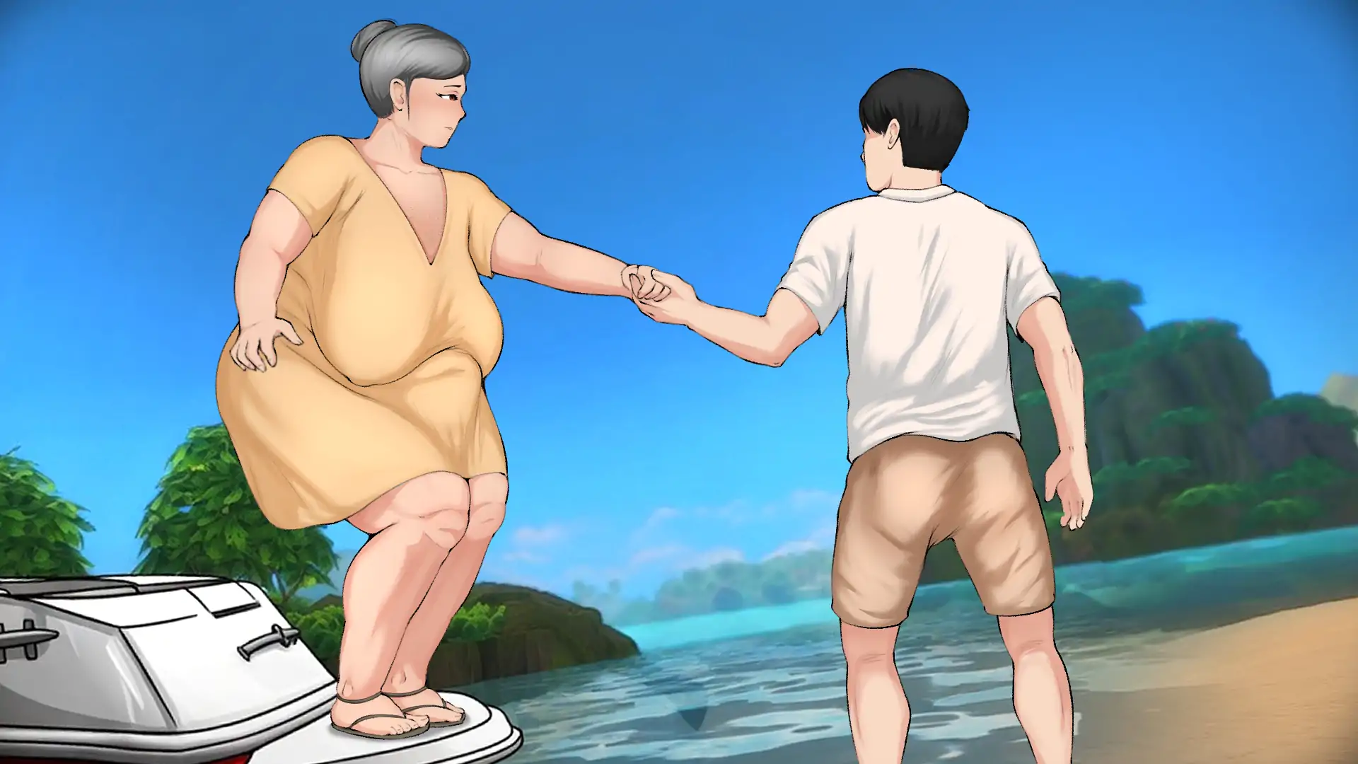 【日系SLG/AI汉化/熟女】度假村v0.1.0 AI汉化版【PC+安卓/0.99G/首发】