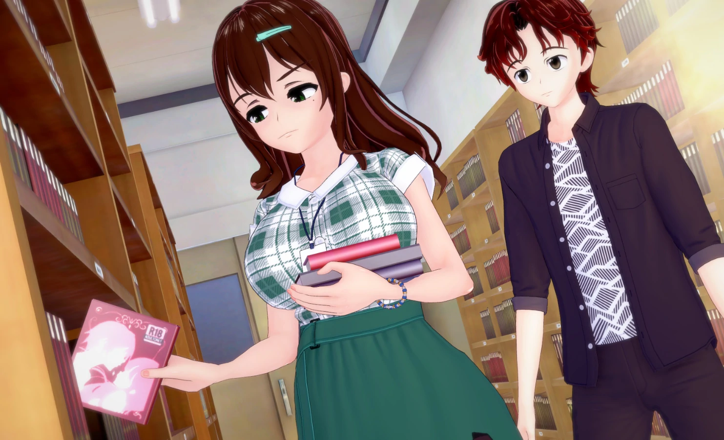 【日系SLG/AI汉化/3D】万花筒0.03 AI汉化版【PC+安卓/1.9G/更新】