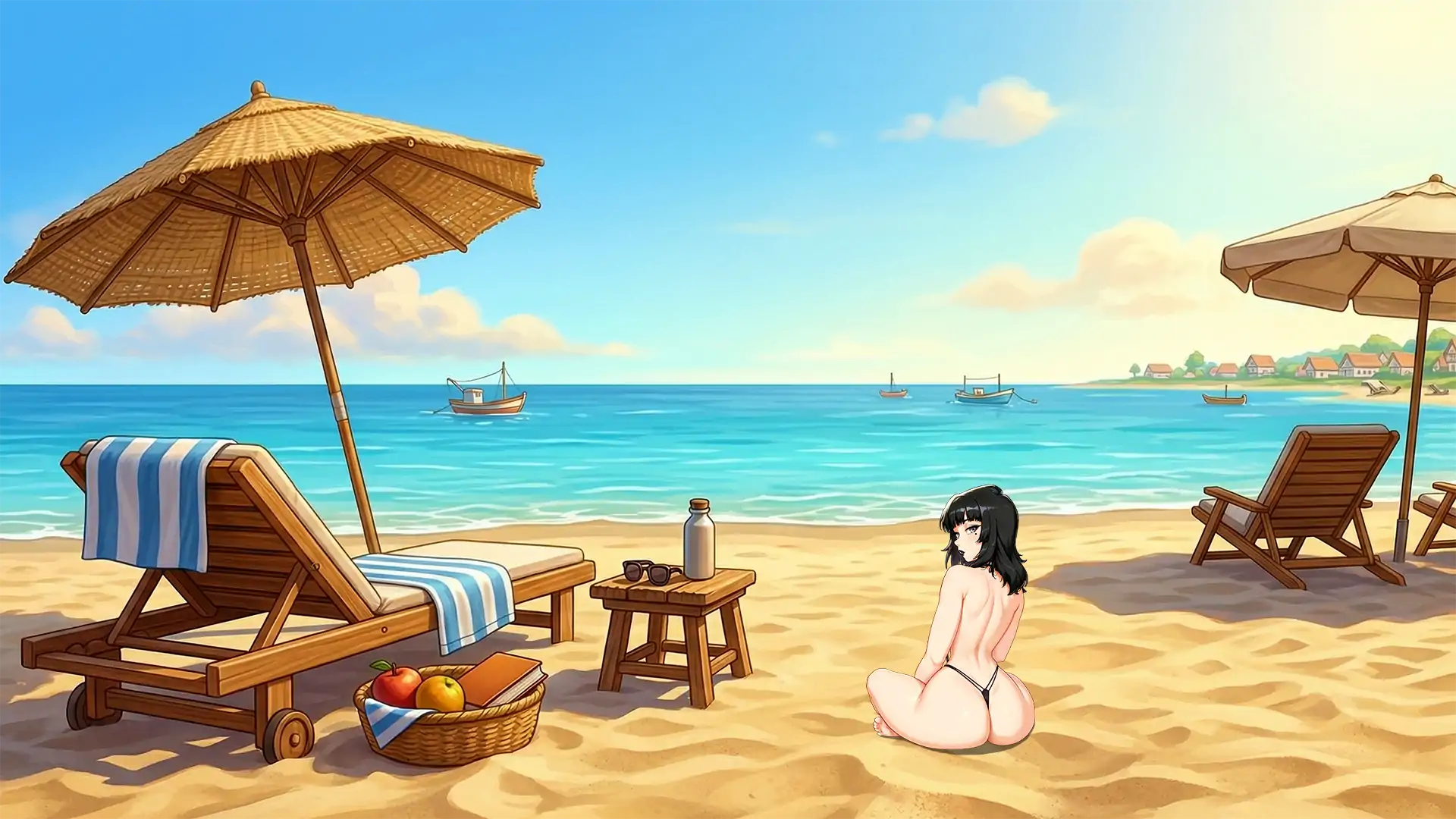 【日系SLG/AI汉化/熟女】烈焰激情v0.2.5 AI汉化版【PC+安卓/1.71G/更新】
