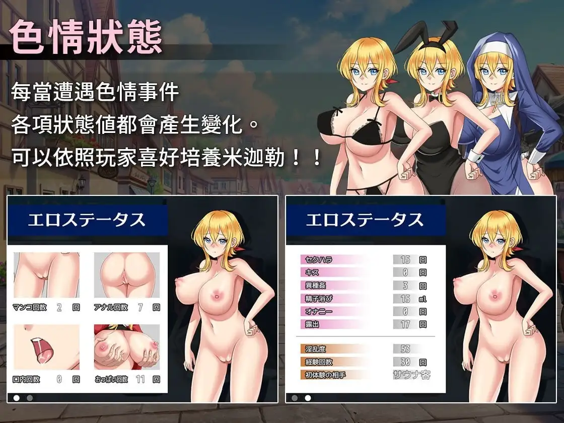 【日系RPG/AI汉化】见习商人米迦勒1.0.0【PC/601M】