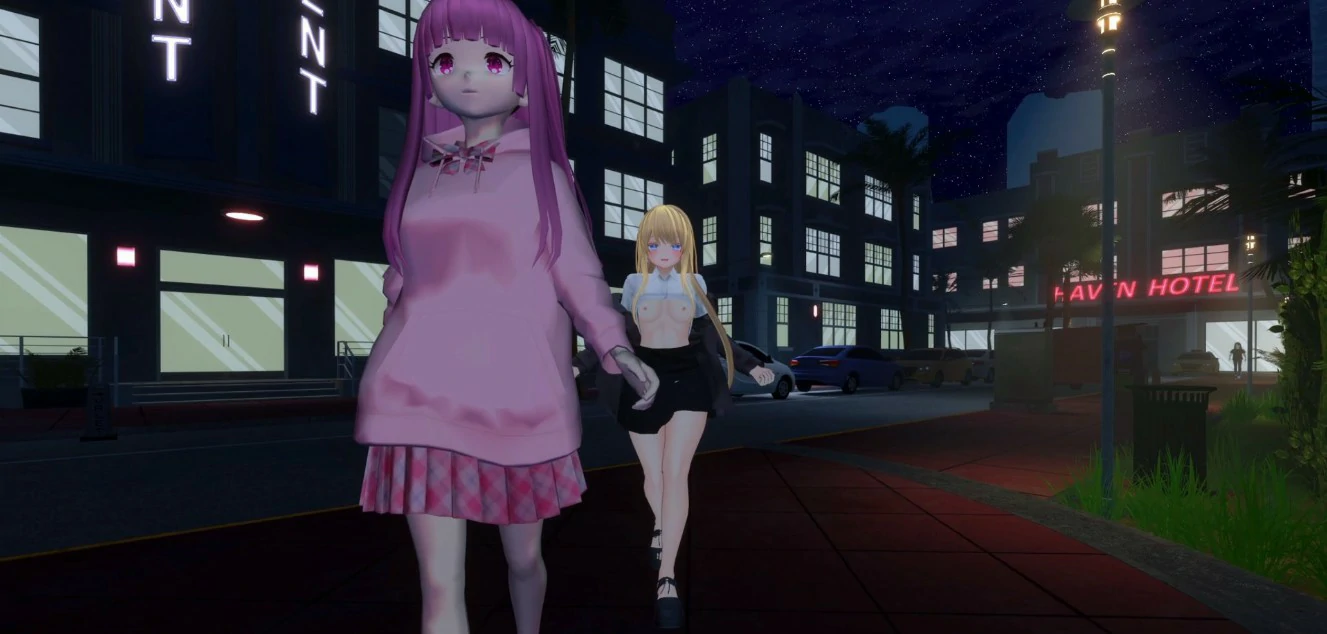 【日系SLG/官中/露出】莫依卡：露出诱惑 V0.1 官方中文版【PC/2.3G】