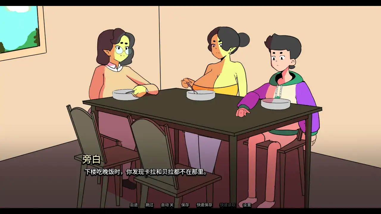 【欧美SLG/AI汉化/熟女】我的兽人家庭v0.2.50 AI汉化版【PC+安卓/0.41G/更新】