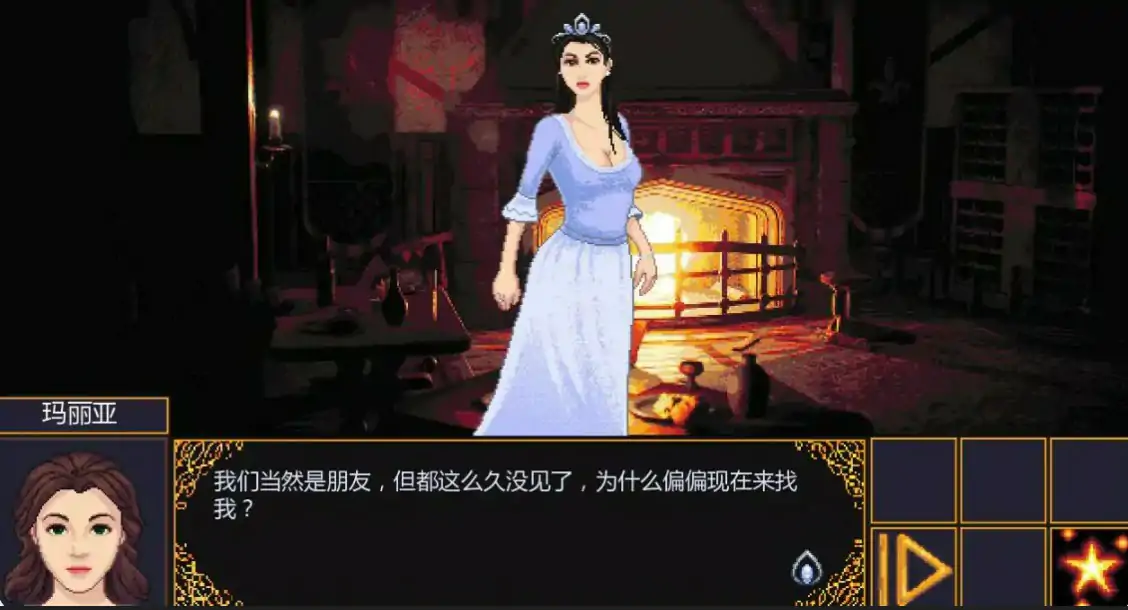 【欧美SLG/AI汉化/像素】赤裸的野心0.92 AI汉化版【PC+安卓/0.4G/更新】