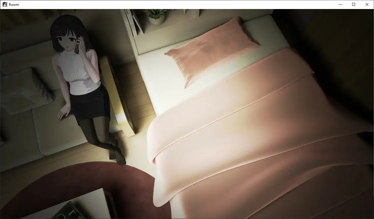 【日系SLG/官中/巨乳】ROOM – 24小时无死角偷窥V2.0.4 官方中文步兵版【PC/2G】