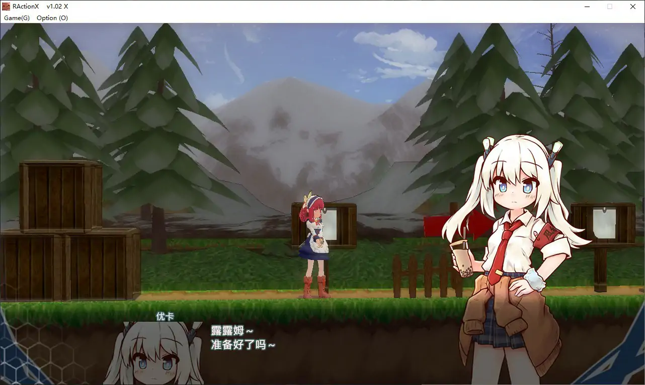 【日系ACT/官中/少女】机核觉醒~露露姆的决意~X 官方中文版【PC/0.7G】