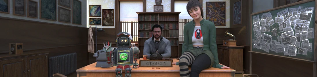 【欧美SLG/AI汉化/沙盒】蒸汽城0.6.2 The Auction Part 1 AI汉化版【PC+安卓/4G/更新】